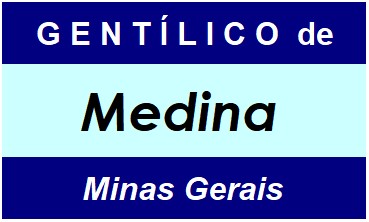 Gentílico da Cidade Medina