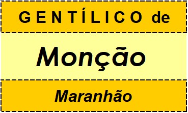 Gentílico da Cidade Monção