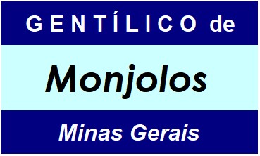 Gentílico da Cidade Monjolos