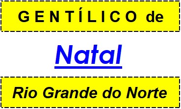 Gentílico da Cidade Natal