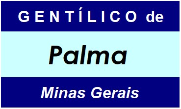 Gentílico da Cidade Palma