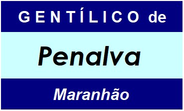 Gentílico da Cidade Penalva