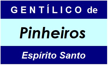 Gentílico da Cidade Pinheiros