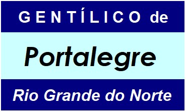 Gentílico da Cidade Portalegre