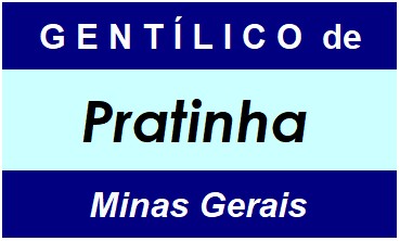 Gentílico da Cidade Pratinha