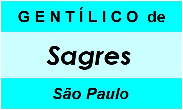 Gentílico da Cidade Sagres