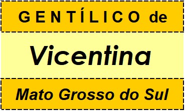 Gentílico da Cidade Vicentina