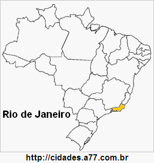 Datas De Aniversarios De Cidades Do Rio De Janeiro Localizacao Do Estado Rio De Janeiro No Mapa Do Brasil